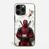Doodle Deadpool Love Case image 0